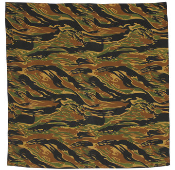 MFH MFH - Bandana -  tiger stripe -  ca. 55 x 55 cm -  Baumwolle