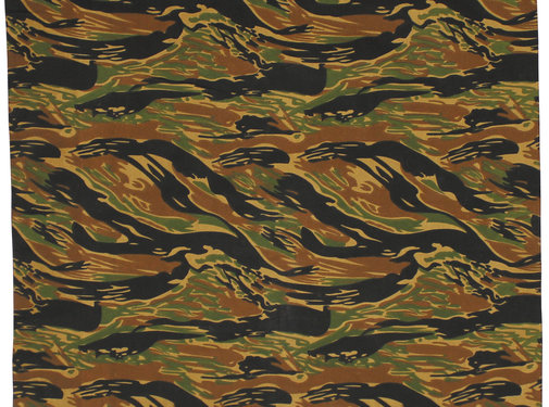MFH MFH - Bandana -  coton -  env. 55 x 55 cm -  bandes tigre