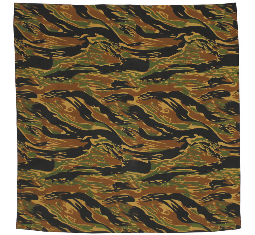 MFH - Bandana  -  Stripe camo  -  55 x 55 cm