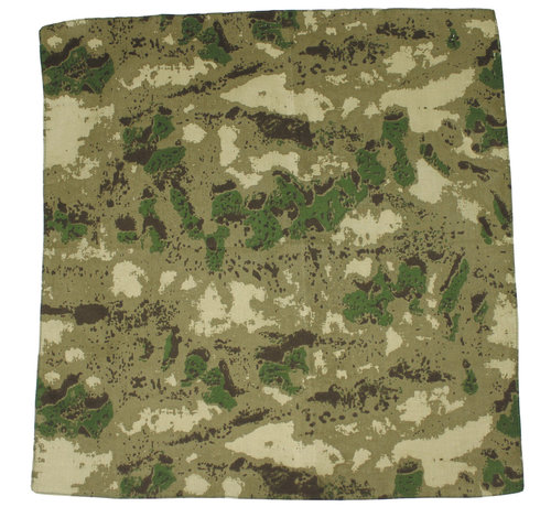 MFH MFH - Bandana -  coton -  env. 55 x 55 cm -  HDT camou vert