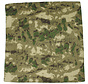 MFH - Bandana -  coton -  env. 55 x 55 cm -  HDT camou vert