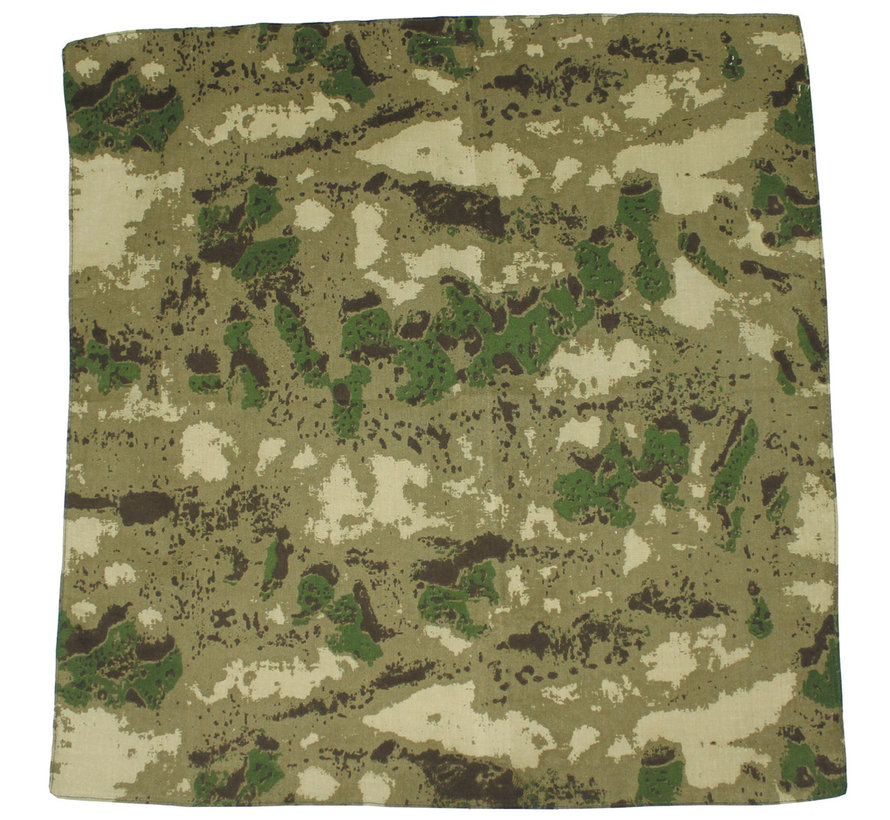 MFH - Bandana  -  HDT camo  -  55 x 55 cm