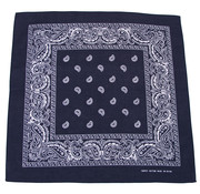 MFH MFH - Bandana -  navyblau-weiß -  ca. 55 x 55 cm -  Baumwolle