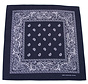 MFH - Bandana  -  Marine Blauw / Wit  -  55 x 55 cm