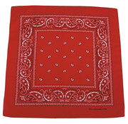 MFH MFH - Bandana -  rot-weiß -  ca. 55 x 55 cm -  Baumwolle