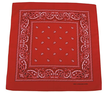 MFH MFH - Bandana -  rot-weiß -  ca. 55 x 55 cm -  Baumwolle
