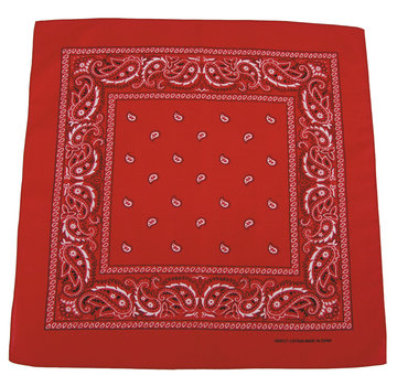 MFH MFH - Bandana  -  Rood / Wit  -  55 x 55 cm