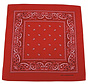 MFH - Bandana -  coton -  env. 55 x 55 cm -  rouge-blanc