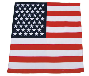 MFH MFH - Bandana -  coton -  env. 55 x 55 cm -  drapeau US