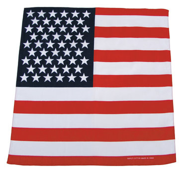 MFH MFH - Bandana  -  U.S.A. vlag  -  55 x 55 cm