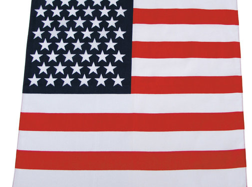 MFH MFH - Bandana - coton - env. 55 x 55 cm - drapeau US