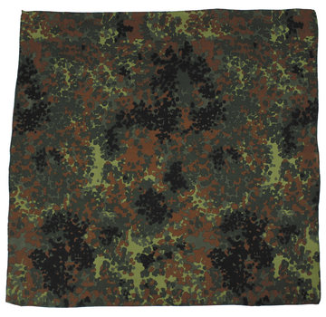 MFH MFH - Bandana -  flecktarn -  ca. 55 x 55 cm -  Baumwolle