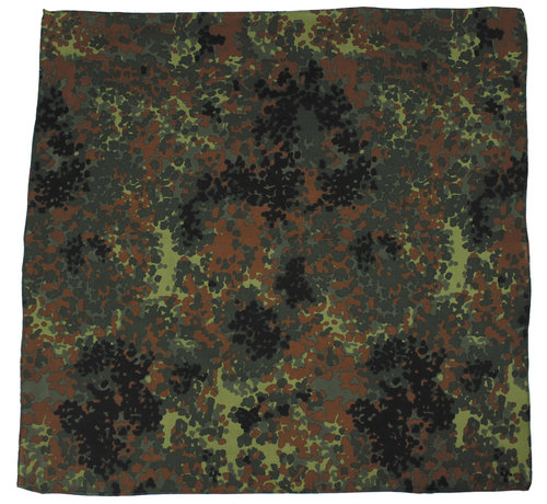 MFH MFH - Bandana -  flecktarn -  ca. 55 x 55 cm -  Baumwolle