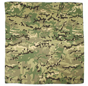 MFH MFH - Bandana -  coton -  env. 55 x 55 cm -  operation camou