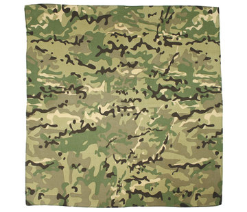 MFH MFH - Bandana -  coton -  env. 55 x 55 cm -  operation camou