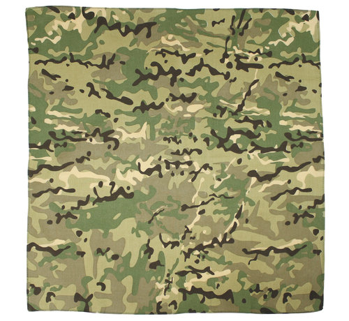 MFH MFH - Bandana -  coton -  env. 55 x 55 cm -  operation camou