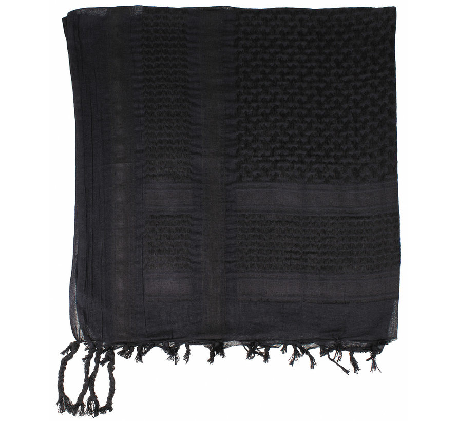 MFH - PLO Tuch - "Shemagh" - schwarz