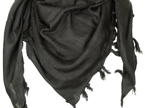 MFH MFH - PLO Tuch -  "Shemagh" -  Supersoft -  schwarz