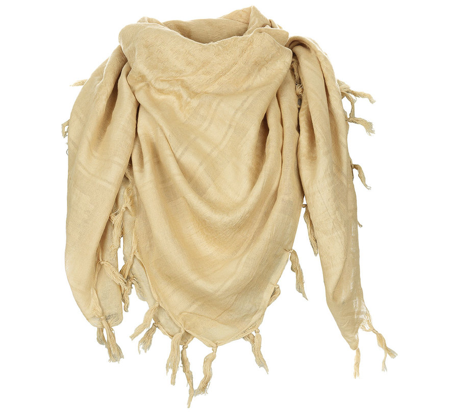 MFH - PLO Tuch - "Shemagh" - Supersoft - coyote tan