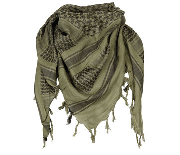 MFH MFH - Écharpe "Shemagh" -  super doux -  vert-noir