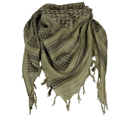 MFH MFH - PLO Tuch - "Shemagh" - Supersoft - oliv-schwarz