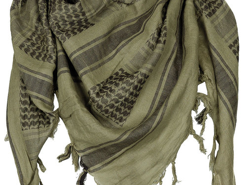 MFH MFH - PLO Tuch -  "Shemagh" -  Supersoft -  oliv-schwarz