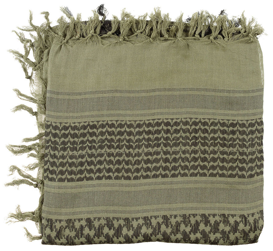 MFH - PLO Tuch - "Shemagh" - Supersoft - oliv-schwarz