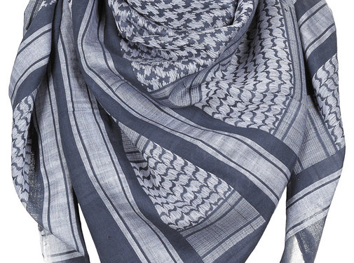 MFH MFH - PLO Tuch - "Shemagh" - Supersoft - foliage-weiß