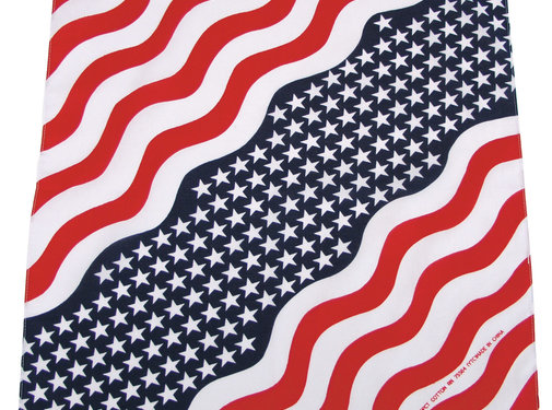 MFH MFH - Bandana -  Stars und Stripes -  ca. 55 x 55 cm -  Baumwolle