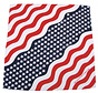 MFH - Bandana -  Stars und Stripes -  ca. 55 x 55 cm -  Baumwolle
