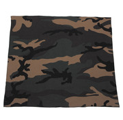 MFH MFH - Bandana -  coton -  env. 55 x 55 cm -  woodland
