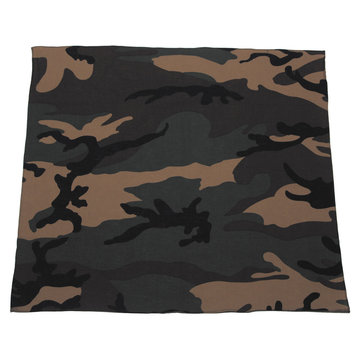 MFH MFH - Bandana -  coton -  env. 55 x 55 cm -  woodland