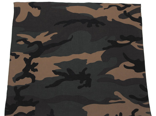 MFH MFH - Bandana -  woodland -  ca. 55 x 55 cm -  Baumwolle