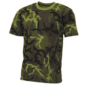 MFH MFH - T-Shirt pour enfants  -  "Basic"  -  M 95 Camouflage CZ  -  140-145 g/m2