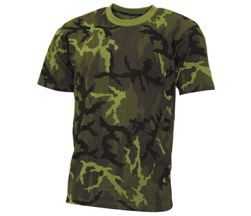 MFH MFH - T-Shirt pour enfants  -  "Basic"  -  M 95 Camouflage CZ  -  140-145 g/m2