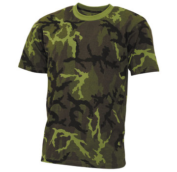 MFH MFH - T-Shirt pour enfants  -  "Basic"  -  M 95 Camouflage CZ  -  140-145 g/m2