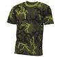 MFH - T-Shirt pour enfants  -  "Basic"  -  M 95 Camouflage CZ  -  140-145 g/m2