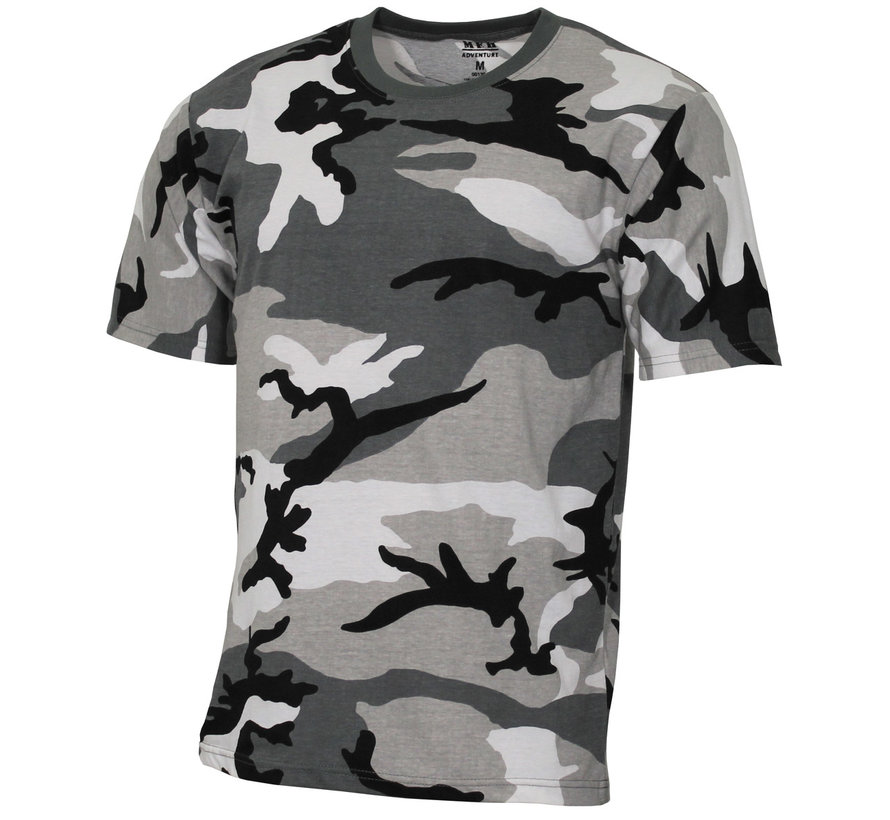 MFH - T-Shirt pour enfants  -  "Basic"  -  urbain  -  140-145 g/m2