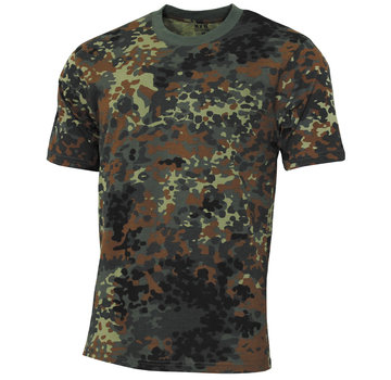 MFH MFH - Kinder T-Shirt -  "Basic" -  flecktarn -  140-145 g/m²