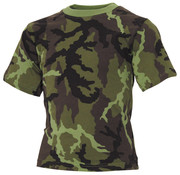 MFH MFH - T-Shirt pour enfants  -  M 95 Camouflage CZ  -  manche courte  -  170 g/m2