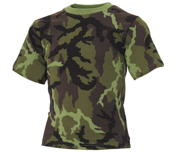 MFH MFH - Kinder T-shirt  -  M 95 CZ camo  -  170 g/m2