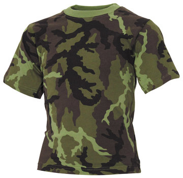 MFH MFH - Kinder T-shirt  -  M 95 CZ camo  -  170 g/m2