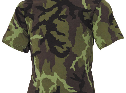 MFH MFH - T-Shirt pour enfants - M 95 Camouflage CZ - manche courte - 170 g/m2