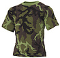 MFH - T-Shirt pour enfants  -  M 95 Camouflage CZ  -  manche courte  -  170 g/m2