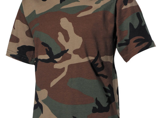 MFH MFH - T-Shirt pour enfants  -  région boisée  -  manche courte  -  170 g/m2