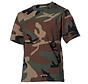 MFH - Kinder T-Shirt -  woodland -  halbarm -  170 g/m²