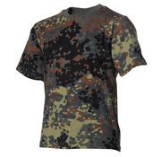 MFH MFH - Kinder T-Shirt -  flecktarn -  halbarm -  170 g/m²