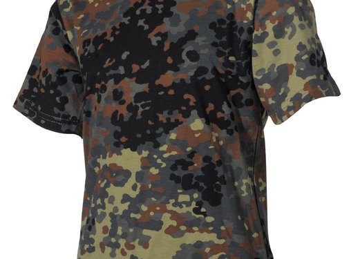 MFH MFH - Kinder T-Shirt -  flecktarn -  halbarm -  170 g/m²