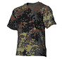 MFH - Kinder T-Shirt -  flecktarn -  halbarm -  170 g/m²