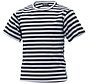 MFH - Russ. T-shirt Navy Kids  -  blanc-bleu  -  manche courte